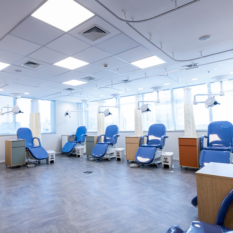 Ambiente do ambulatório onde ocorrerá a parte prática do curso